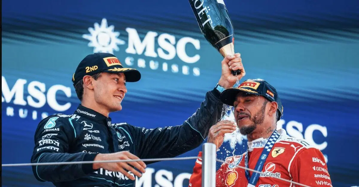F1. Russell gela la Mercedes dopo il ko di Antonelli: "Sono stato fortunato, ma l'affidabilit&agrave; ora &egrave; un grande problema". E della Ferrari dice...