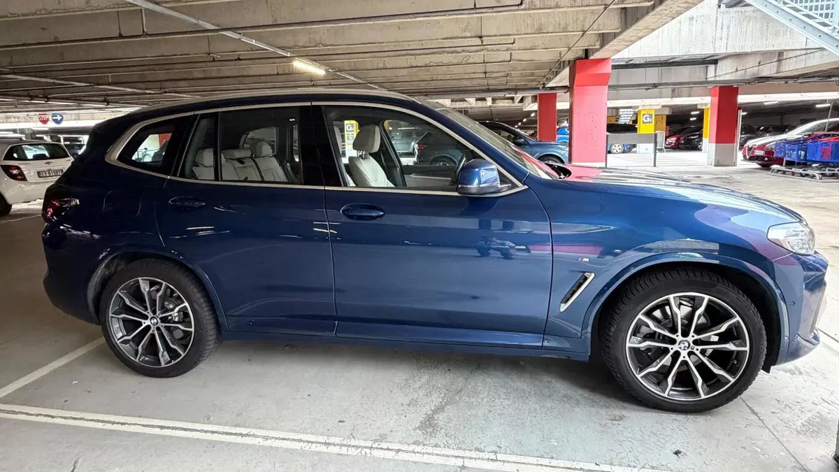 BMW X3 usata a Milano (5)
