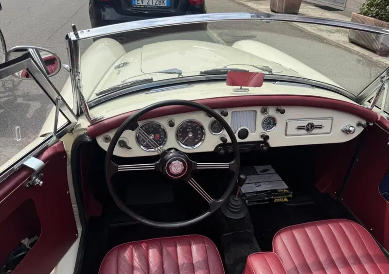 Mg Mg1d'epoca del 1960 a Agazzano