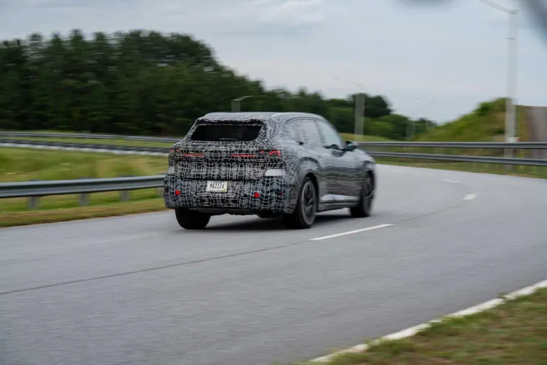 BMW X5 posteriore