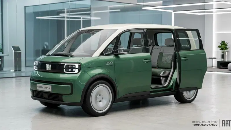 Fiat 600 Multipla 2026: la verit&agrave; sul ritorno si chiama Grizzly