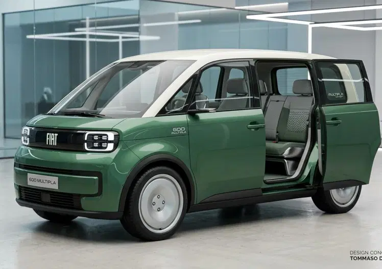 Fiat 600 Multipla: il ritorno è solo una bufala