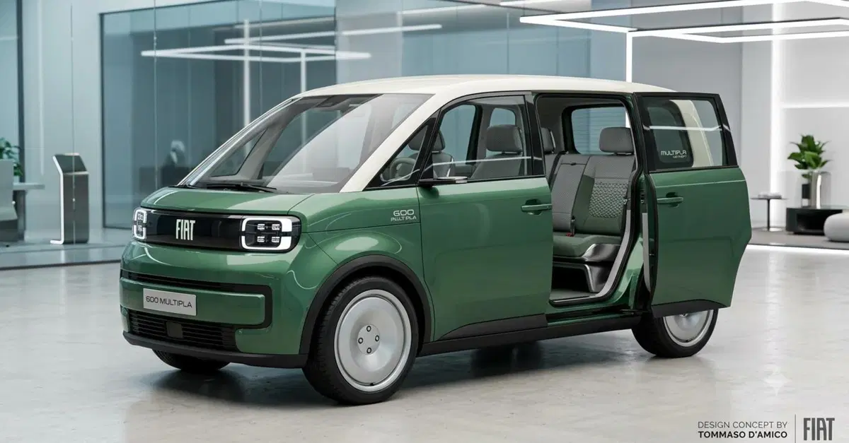 Fiat 600 Multipla 2026: la verit&agrave; sul ritorno si chiama Grizzly
