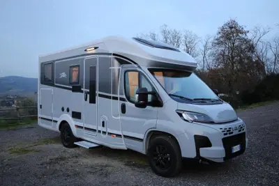 Laika Ecovip Titanio: il top camper &egrave; made in Italy!