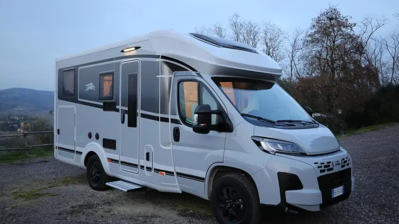 Laika Ecovip Titanio: il top camper &egrave; made in Italy!