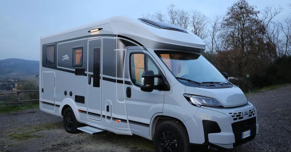 Laika Ecovip Titanio: il top camper &egrave; made in Italy!