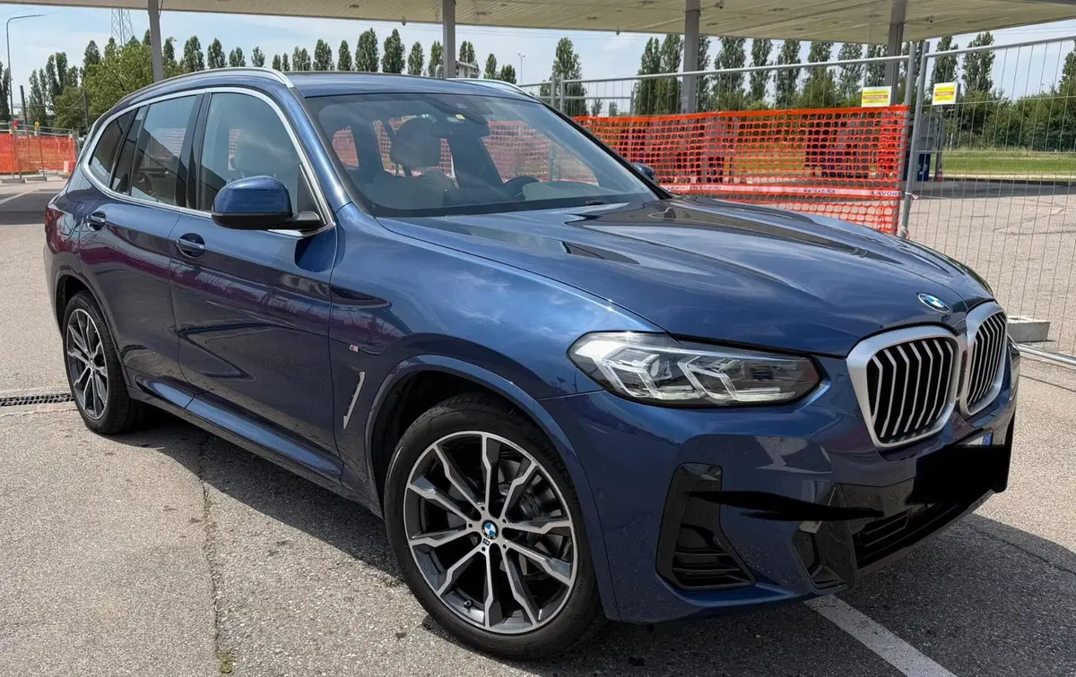 BMW X3 usata a Milano (2)