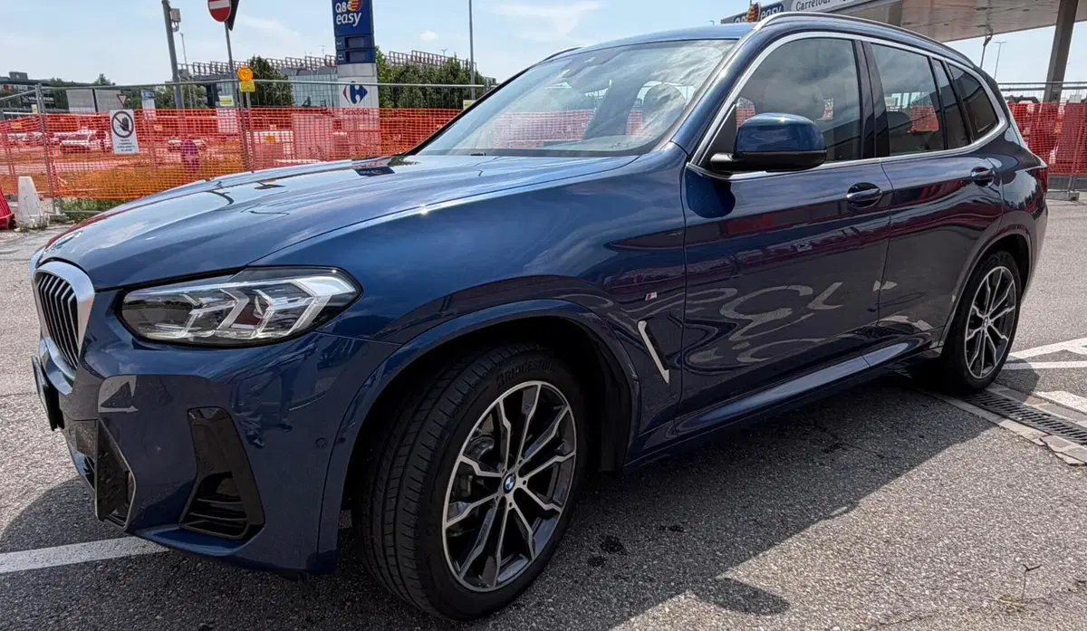 BMW X3 usata a Milano