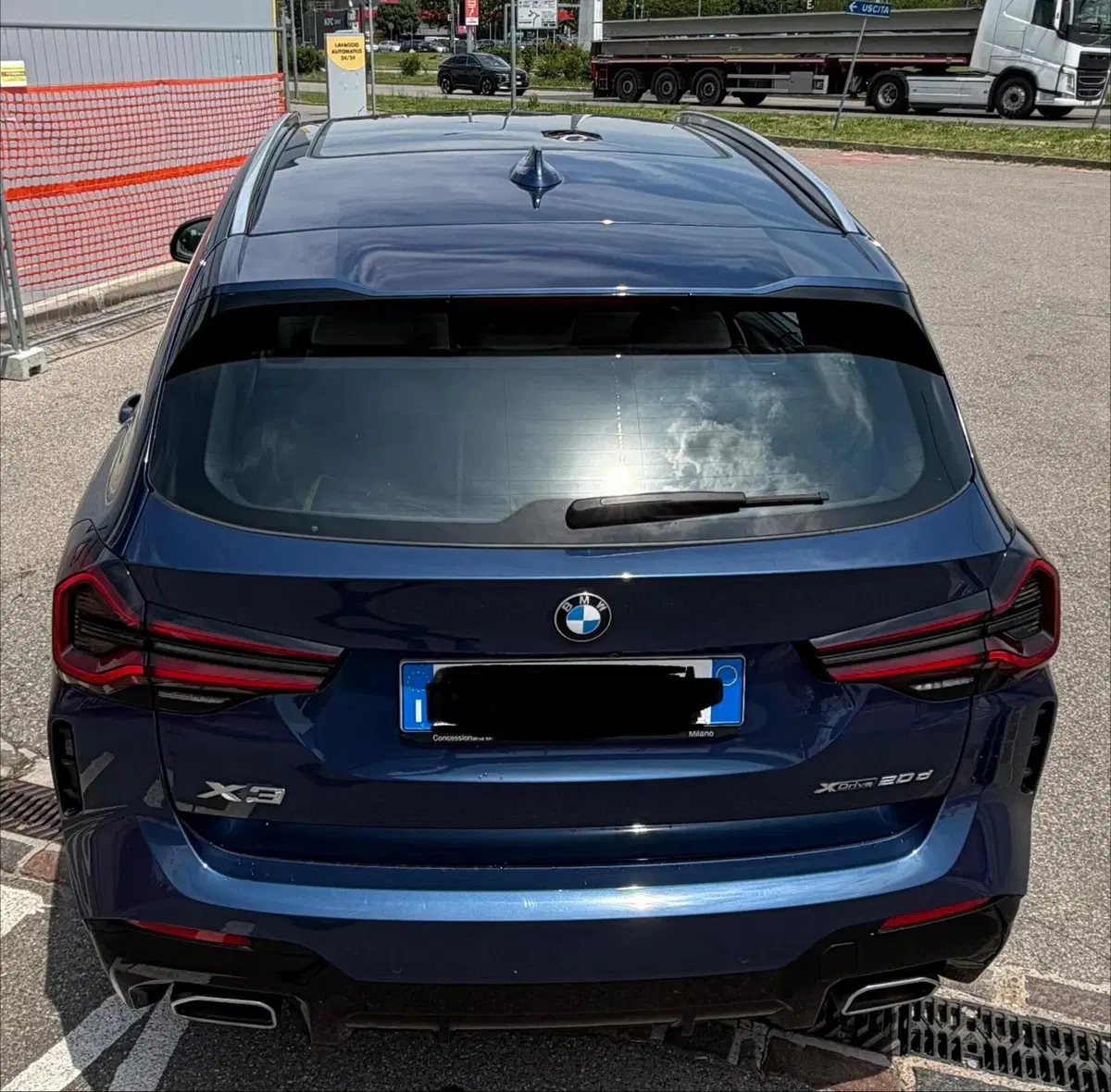 BMW X3 usata a Milano (6)