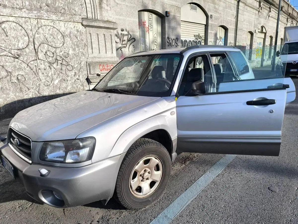 Subaru Forester usata a Milano