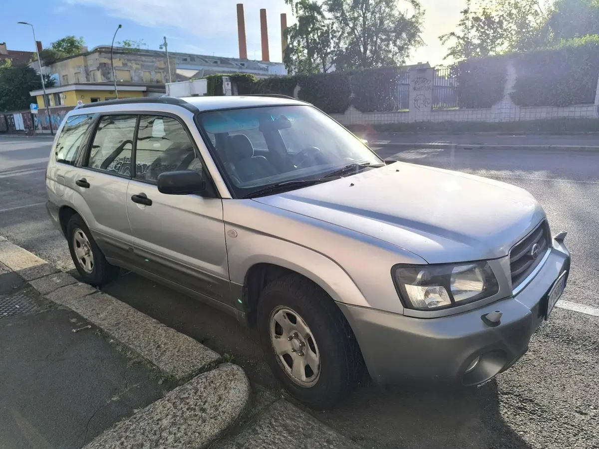 Subaru Forester usata a Milano (5)