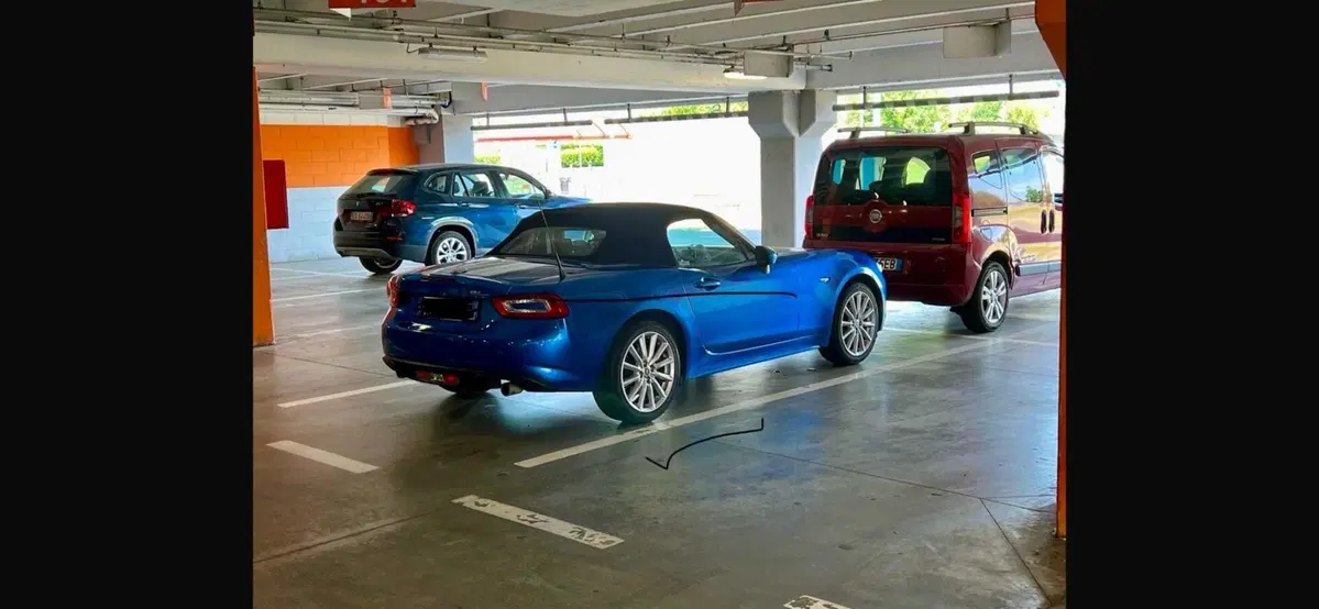 Fiat 124 spider usata a Bergamo