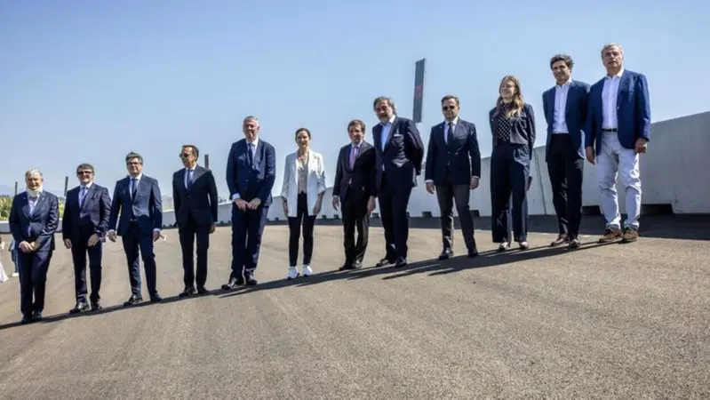 F1. "Il cielo diventa parte della guida": Carlos Sainz battezza il circuito di Madrid e svela il segreto della pazzesca Curva 12