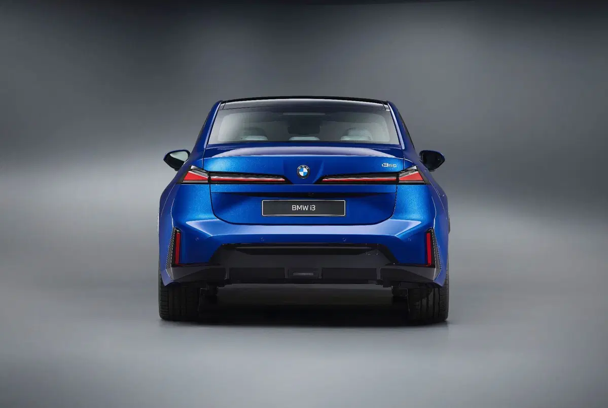 BMW i3 Neue Klasse