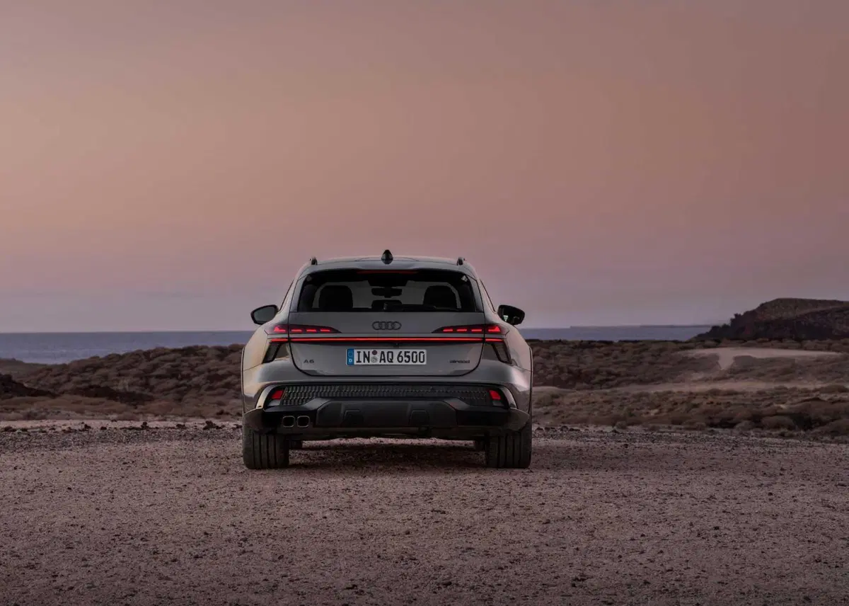 Audi A6 allroad 2026: la familiare che non teme nessun terreno arriva anche ibrida plug-in (2)