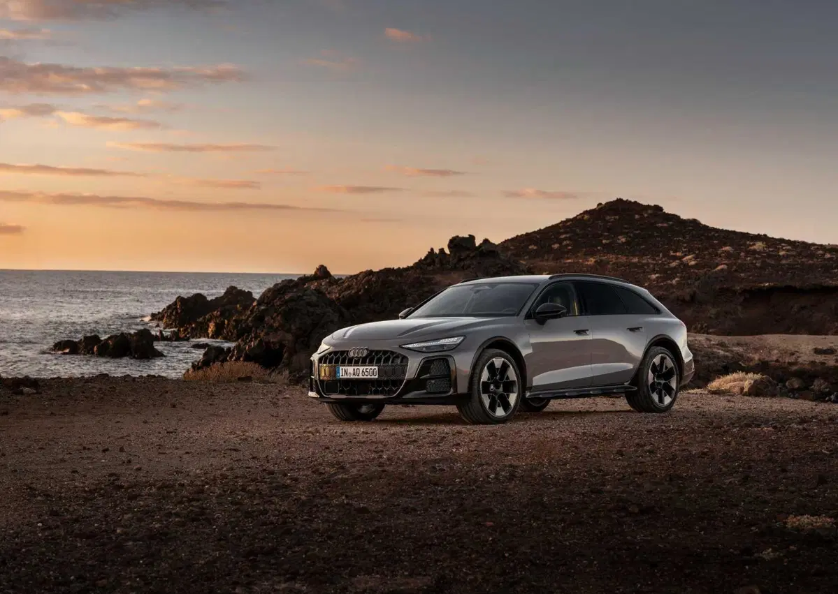 Audi A6 allroad 2026: la familiare che non teme nessun terreno arriva anche ibrida plug-in (3)