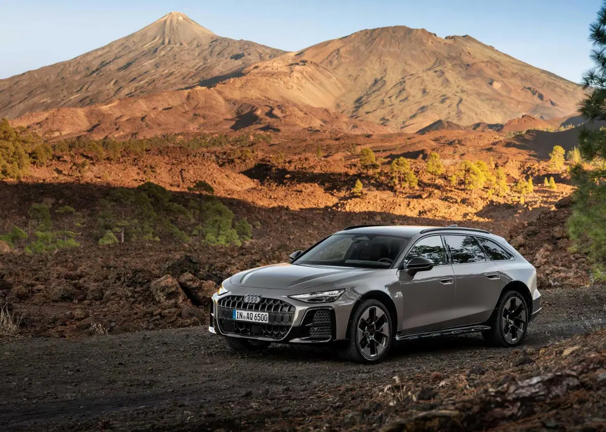 Audi A6 allroad 2026: la familiare che non teme nessun terreno arriva anche ibrida plug-in (6)