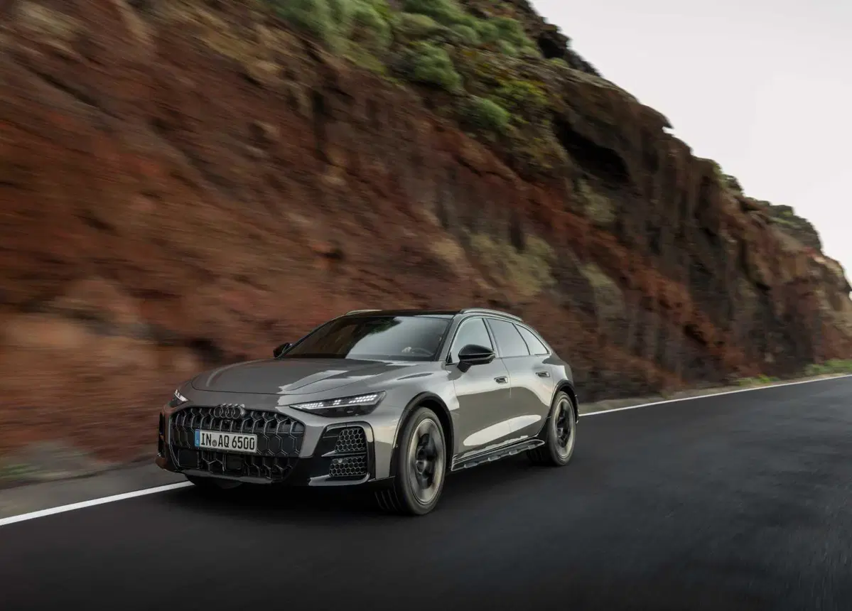 Audi A6 allroad 2026: la familiare che non teme nessun terreno arriva anche ibrida plug-in (9)