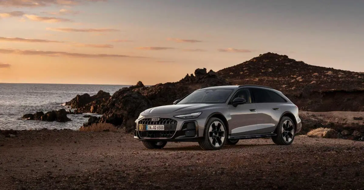 Audi A6 allroad 2026: la familiare che non teme nessun terreno arriva anche ibrida plug-in
