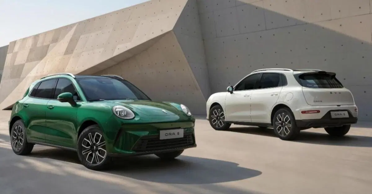 GWM ORA 5 arriva in Italia: il nuovo SUV di segmento C con tre motorizzazioni benzina, ibrida ed elettrica