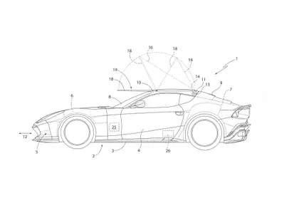 Ferrari brevetta i pannelli solari a scomparsa: l'idea che cambia la sosta delle elettriche