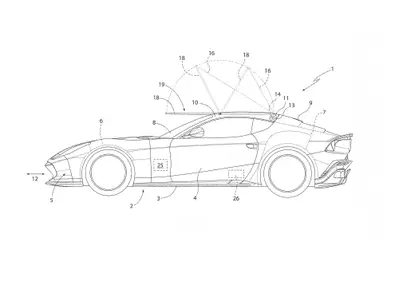Ferrari brevetta i pannelli solari a scomparsa: l'idea che cambia la sosta delle elettriche