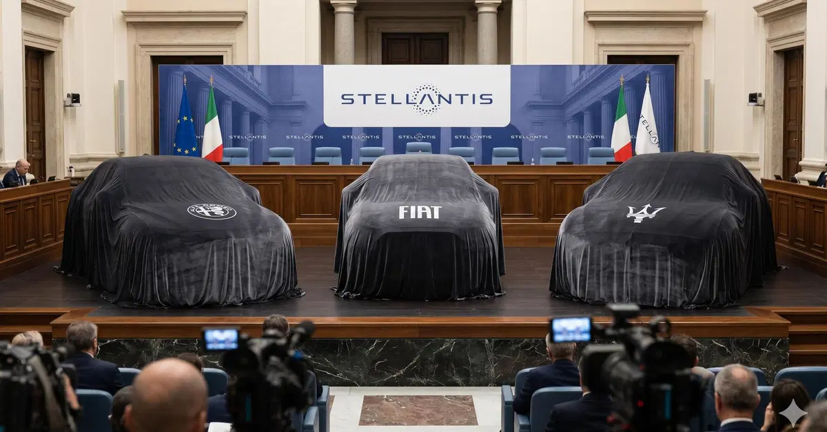 Stellantis, il CEO Antonio Filosa in Parlamento: pressing su energia e regole UE. Ecco tutte le novit&agrave;