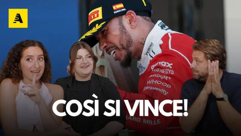F1. "Ho seguito gli ingegneri da lontano, nella calma": la confessione di Hamilton dietro la magia di Barcellona