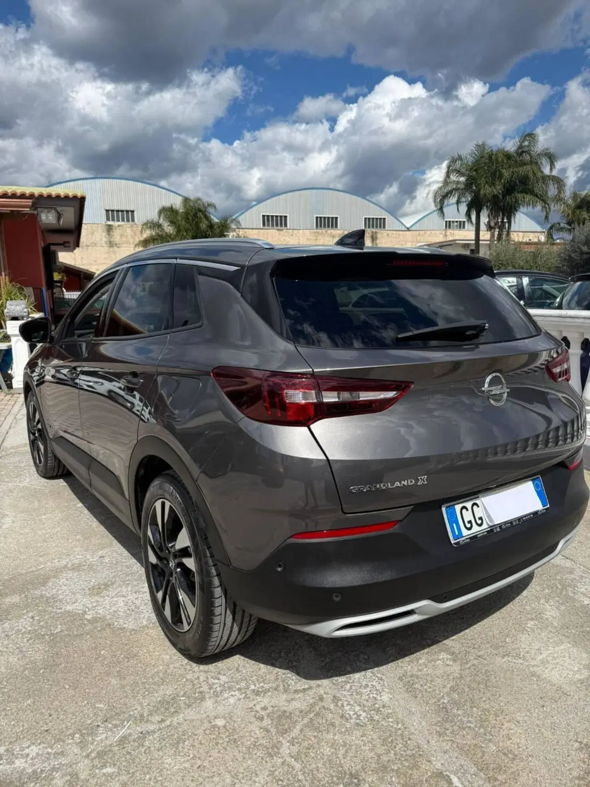 Opel Grandland X usata a Salerno (3)