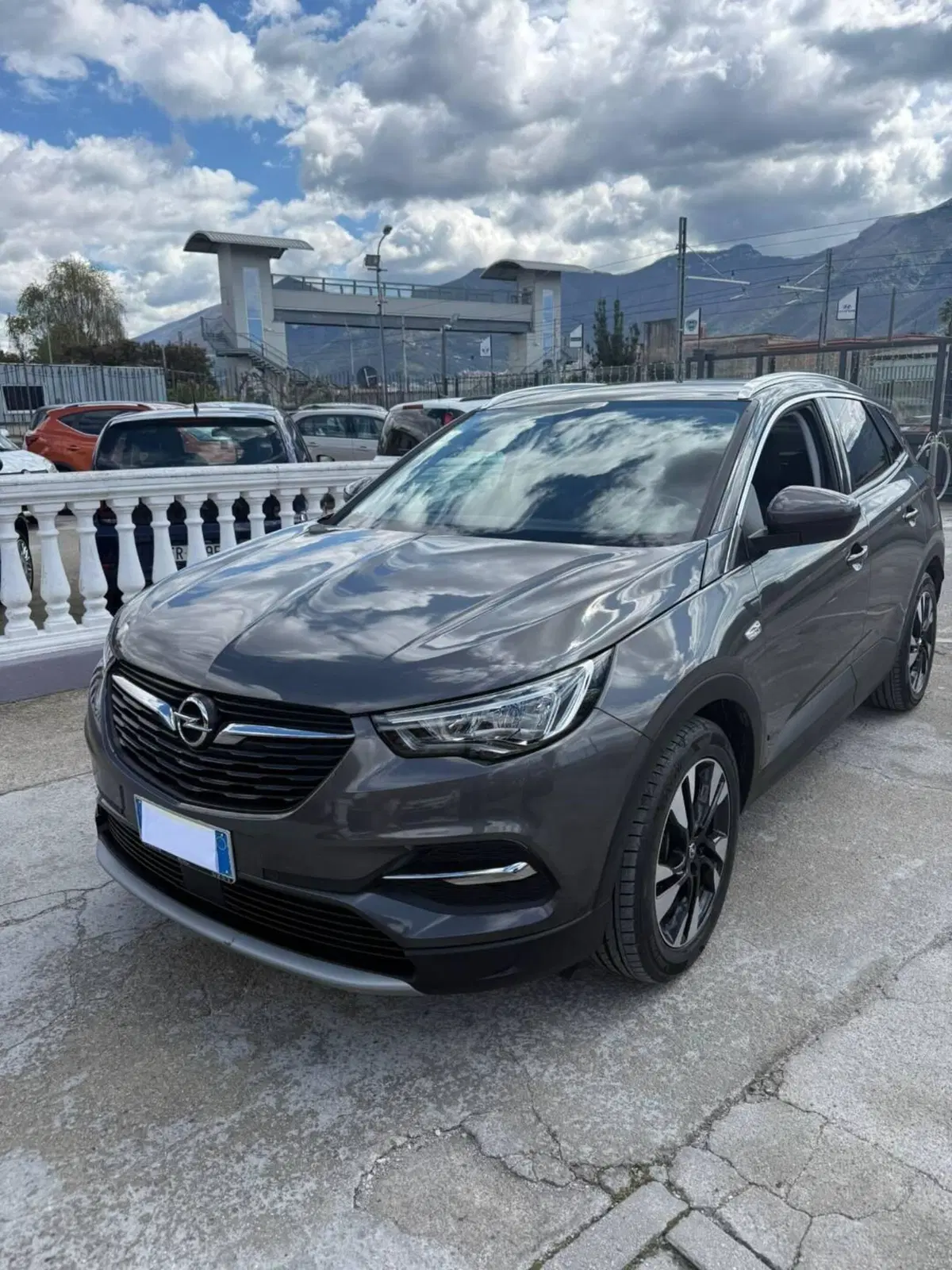 Opel Grandland X usata a Salerno (8)