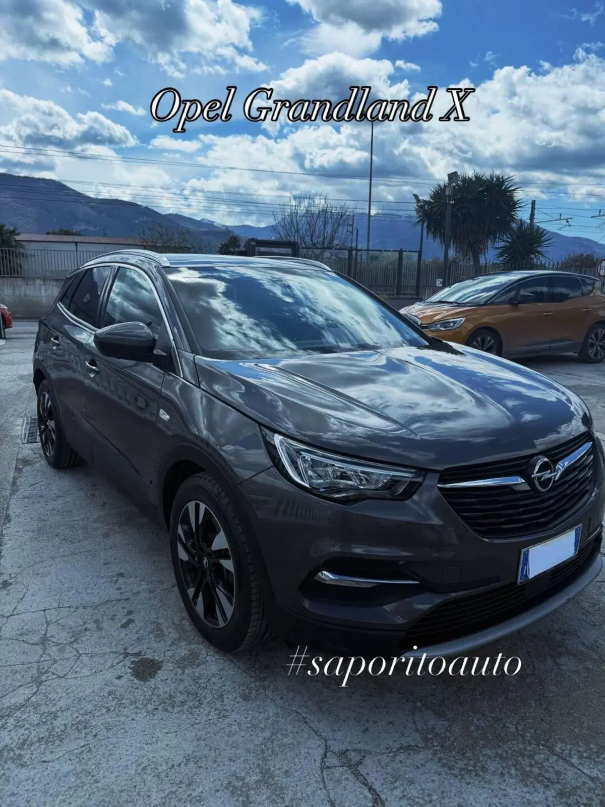 Opel Grandland X usata a Salerno (9)