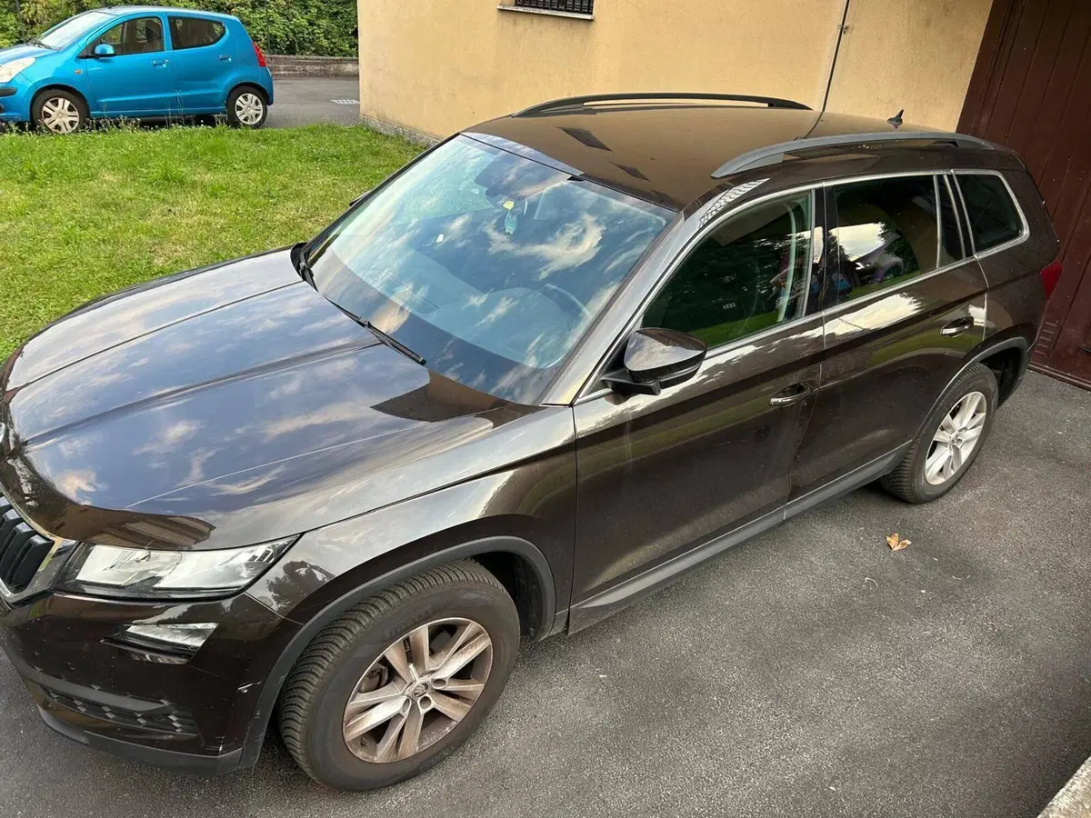 Skoda Kodiaq usata a Milano