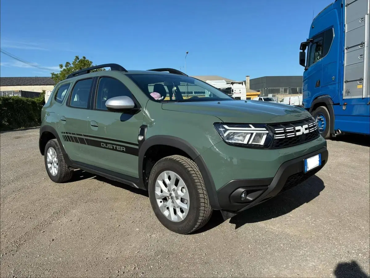 Dacia Duster usata a Alessandria (4)