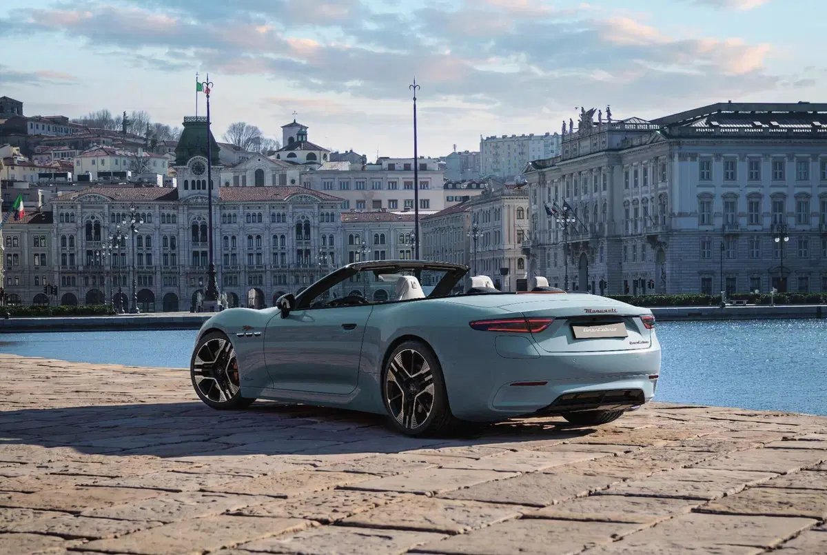 Maserati 100 anni del Tridente: nuova era per GranTurismo, GranCabrio e Grecale  (3)
