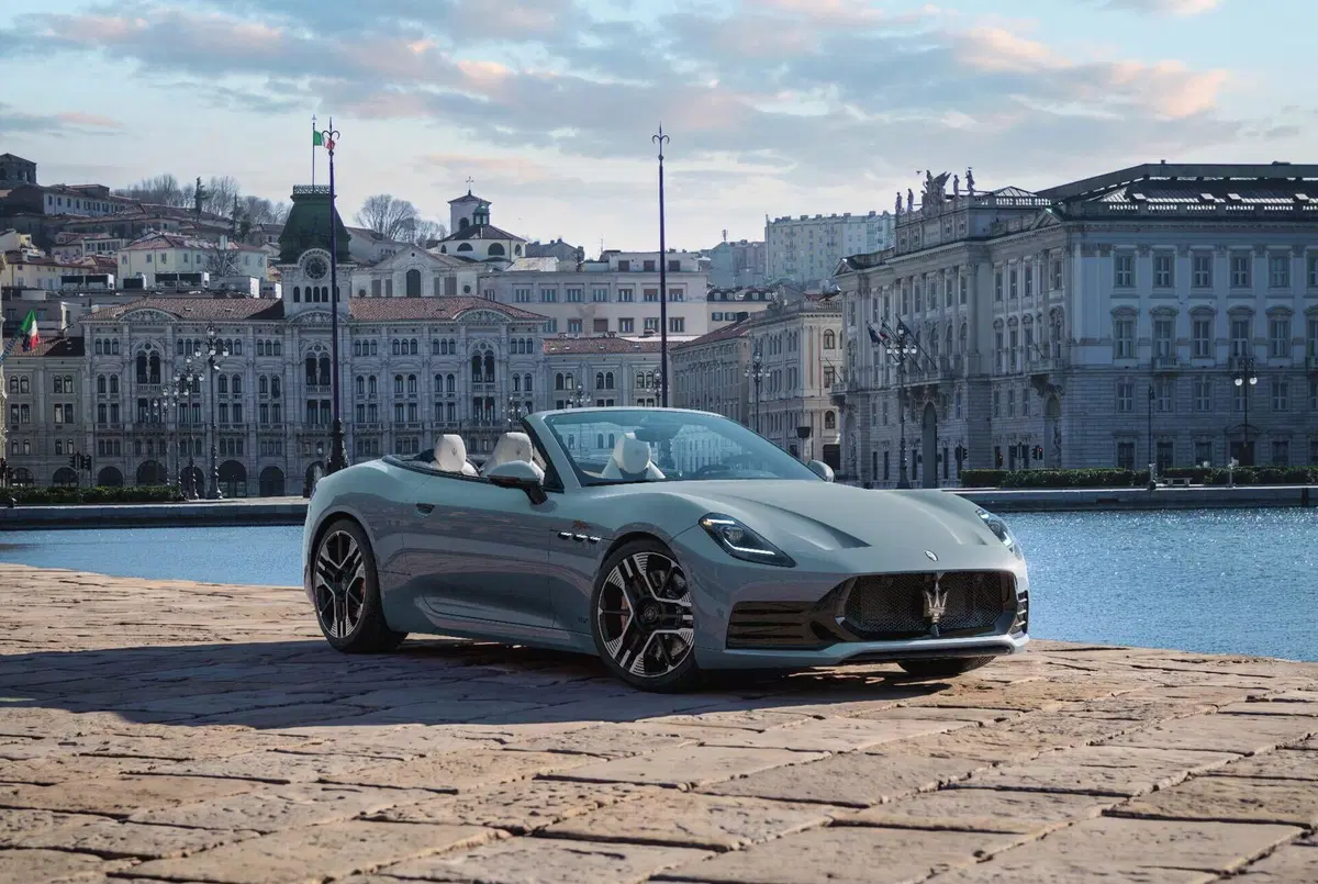 Maserati 100 anni del Tridente: nuova era per GranTurismo, GranCabrio e Grecale  (4)