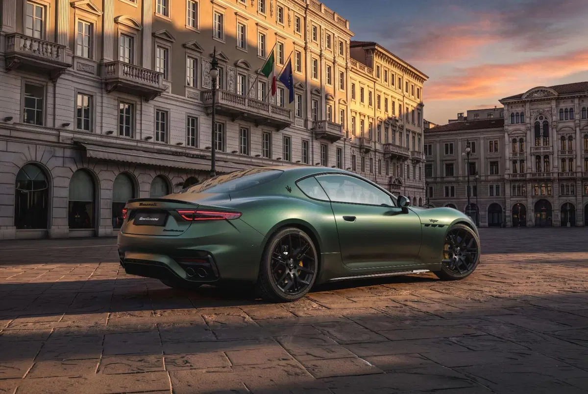 Maserati 100 anni del Tridente: nuova era per GranTurismo, GranCabrio e Grecale  (6)