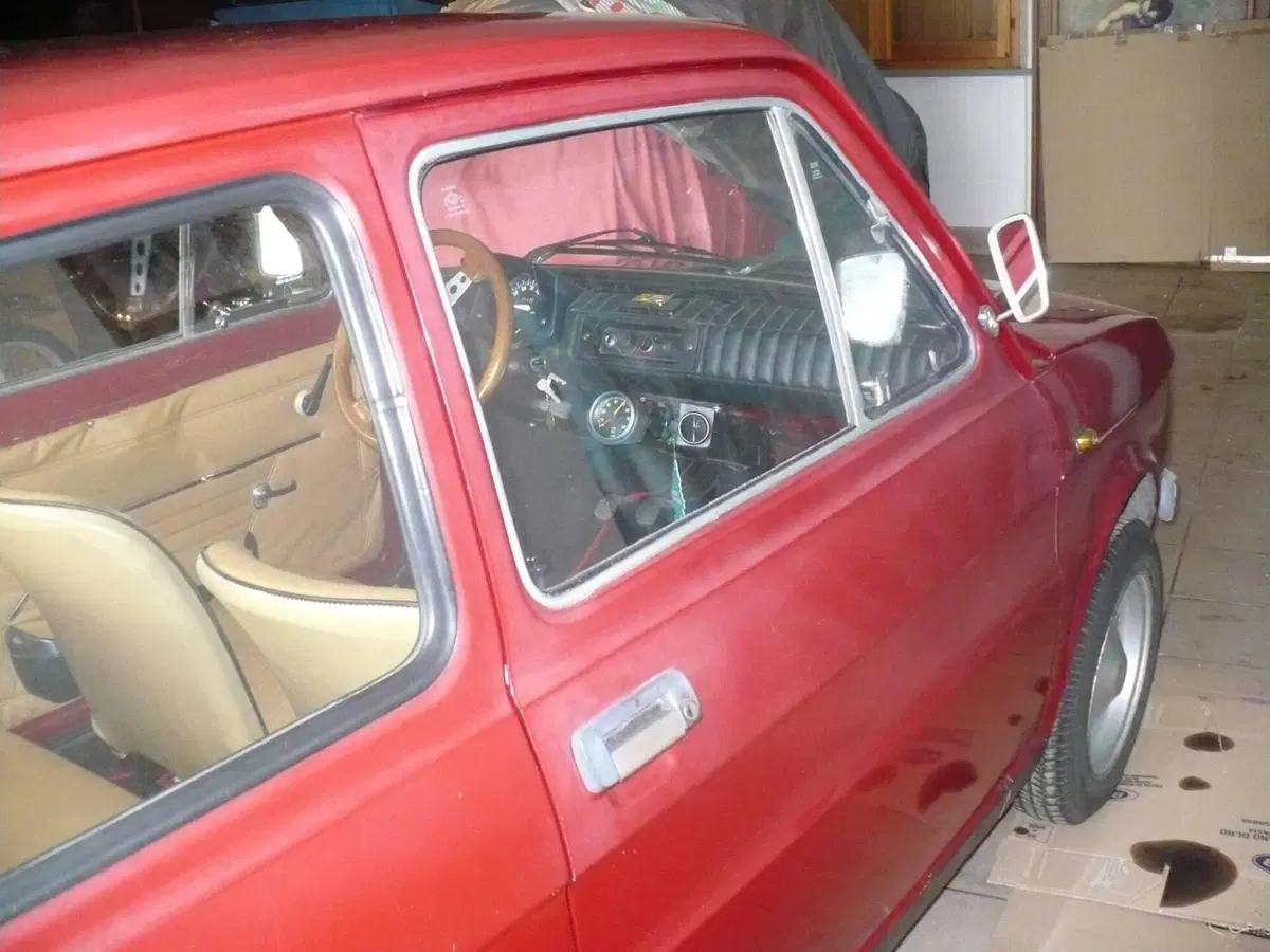 Fiat  Fiat 126 Giannini  d'epoca a Macerata (2)