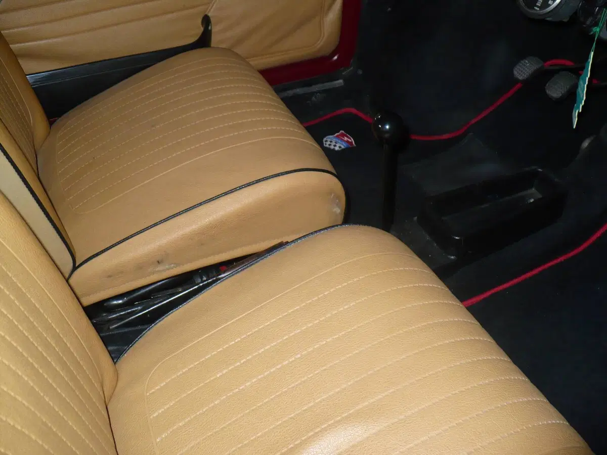 Fiat  Fiat 126 Giannini  d'epoca a Macerata (4)