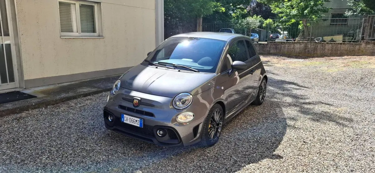 Abarth 695 usata a Pavia (4)