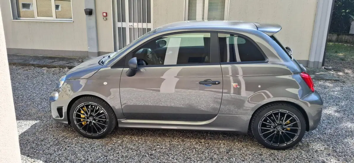 Abarth 695 usata a Pavia (5)