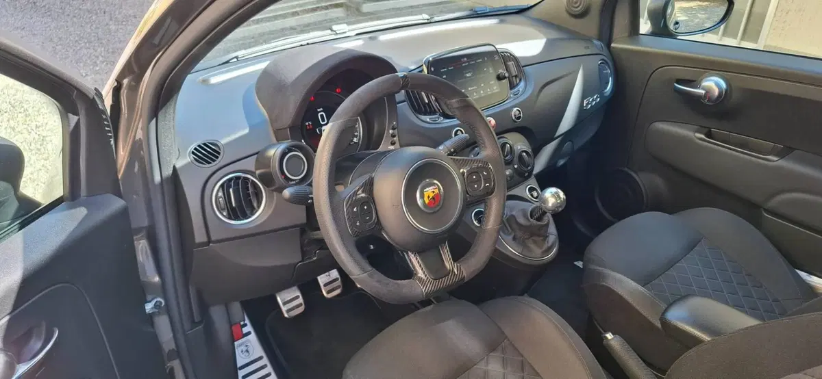 Abarth 695 usata a Pavia (6)