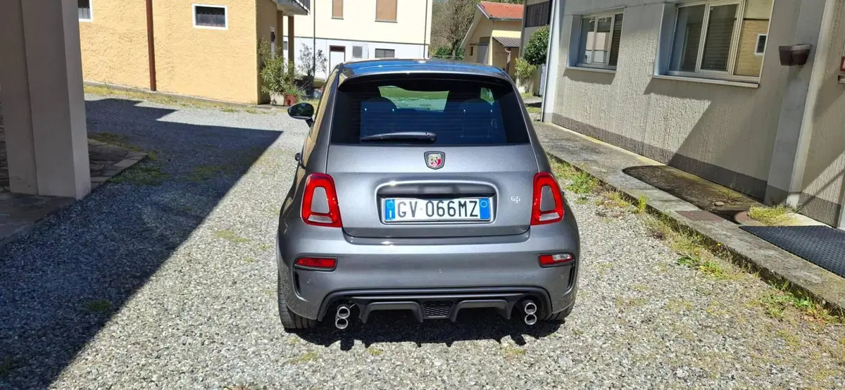 Abarth 695 usata a Pavia (8)