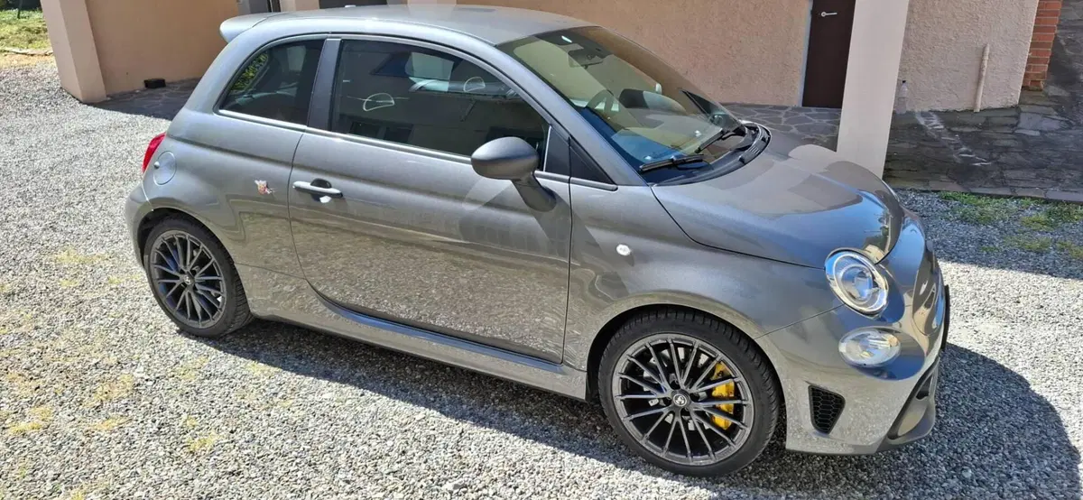Abarth 695 usata a Pavia (10)