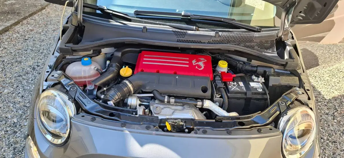 Abarth 695 usata a Pavia (14)