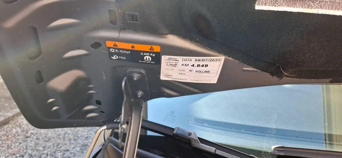 Abarth 695 usata a Pavia (15)