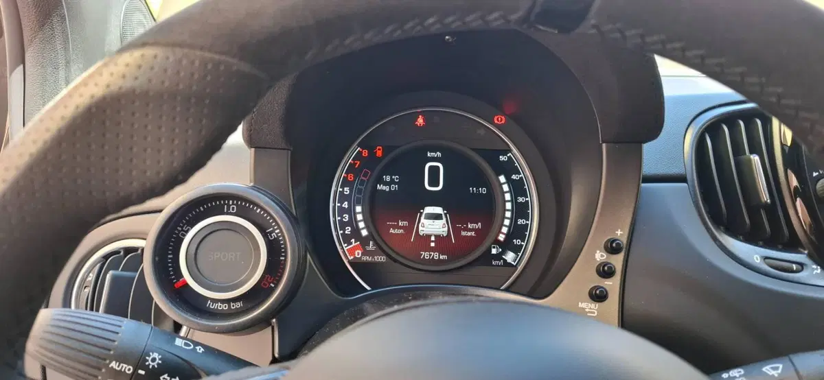 Abarth 695 usata a Pavia (17)