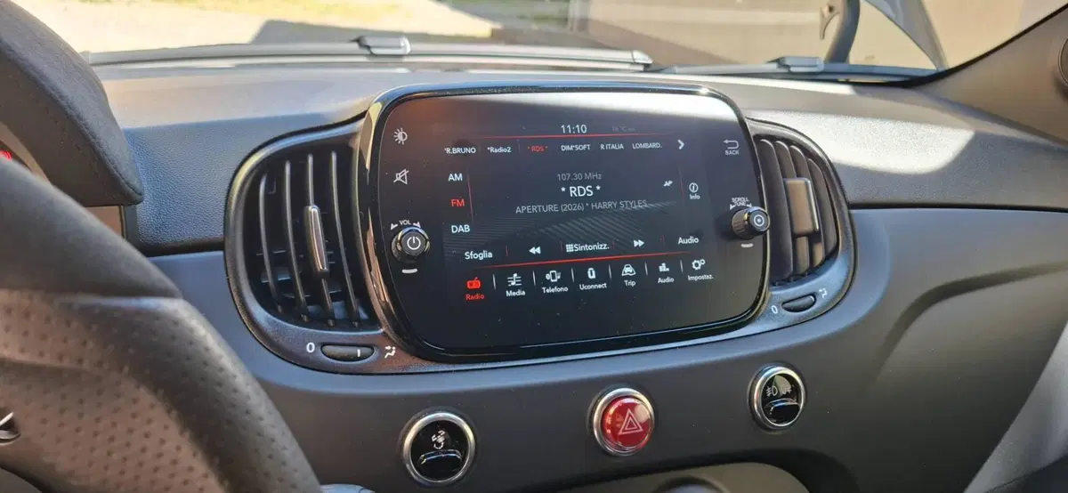 Abarth 695 usata a Pavia (18)