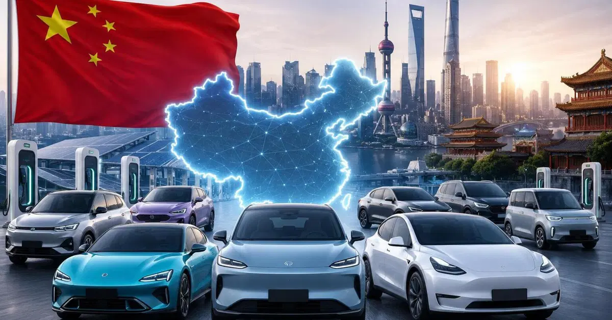 Cina, addio ai motori benzina: nella Top 10 delle auto pi&ugrave; vendute dominano elettriche e ibride plug-in