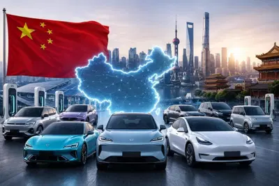 Cina, addio ai motori benzina: nella Top 10 delle auto pi&ugrave; vendute dominano elettriche e ibride plug-in