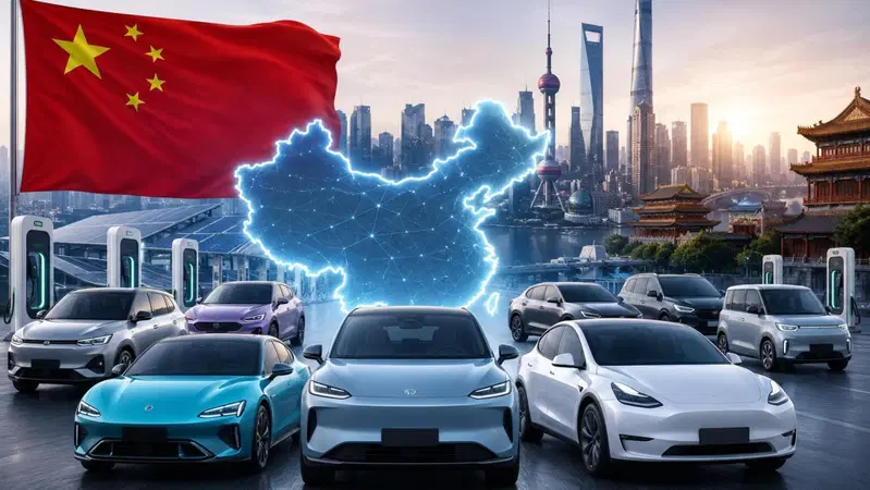 Cina, addio ai motori benzina: nella Top 10 delle auto pi&ugrave; vendute dominano elettriche e ibride plug-in